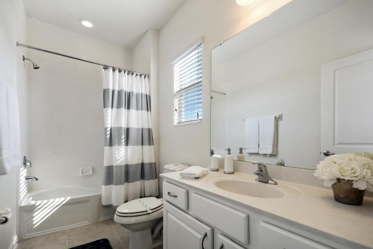 5Br 5Bath Pvt Home Bbq Pool 15Min Disney 3056Ft Kissimmee Bagian luar foto