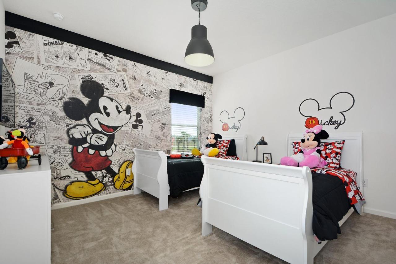 5Br 5Bath Pvt Home Bbq Pool 15Min Disney 3056Ft Kissimmee Bagian luar foto