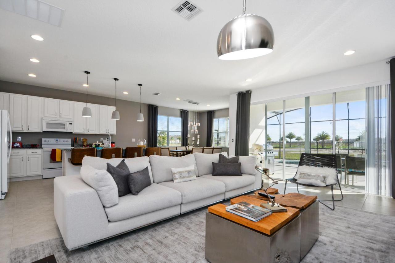 5Br 5Bath Pvt Home Bbq Pool 15Min Disney 3056Ft Kissimmee Bagian luar foto